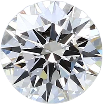 1.23 Carat I VVS2 Round Natural Diamond