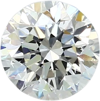 1.23 Carat J VVS2 Round Natural Diamond