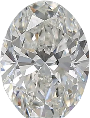 1.25 Carat G VS1 Oval Natural Diamond