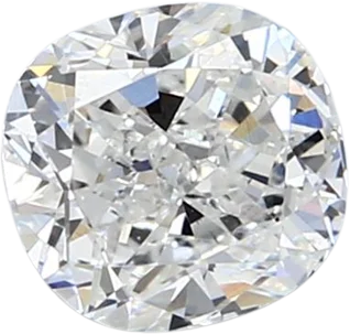 1.28 Carat E SI1 Cushion Natural Diamond