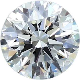 1.28 Carat J VVS2 Round Natural Diamond