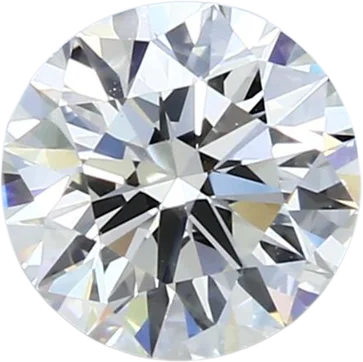 1.34 Carat J VVS2 Round Natural Diamond