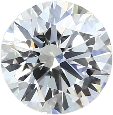 1.34 Carat J VVS2 Round Natural Diamond