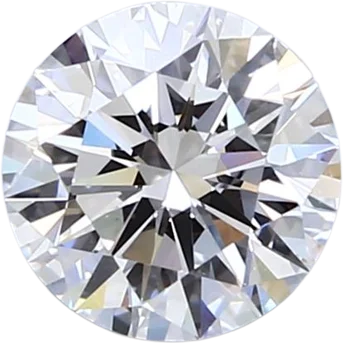 1.37 Carat D VS2 Round Natural Diamond