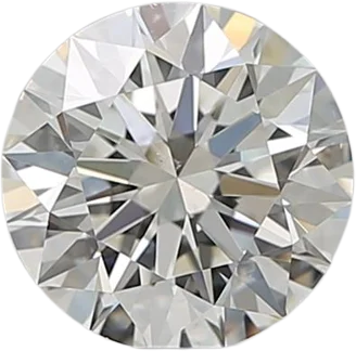 1.42 Carat I SI1 Round Natural Diamond