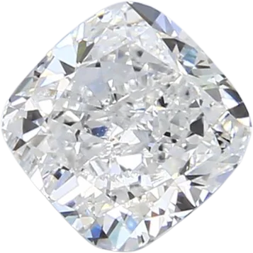 1.5 Carat F SI2 Cushion Natural Diamond