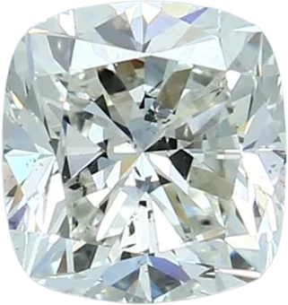 1.5 Carat I SI1 Cushion Natural Diamond