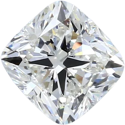 1.5 Carat I SI1 Cushion Natural Diamond