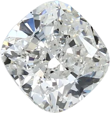 1.5 Carat I SI2 Cushion Natural Diamond