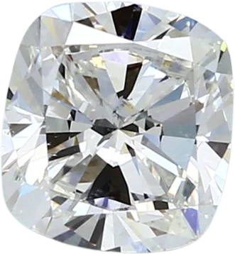 1.5 Carat J SI2 Cushion Natural Diamond