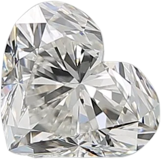 1.5 Carat G VS1 Heart Natural Diamond