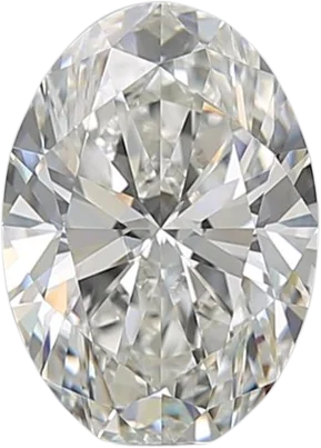 1.5 Carat H VS1 Oval Natural Diamond