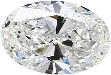 1.5 Carat I VS1 Oval Natural Diamond