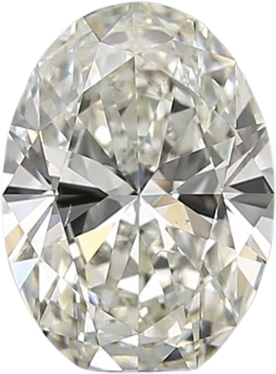 1.5 Carat I VS2 Oval Natural Diamond