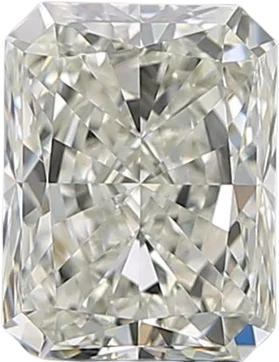 1.5 Carat J VS2 Radiant Natural Diamond