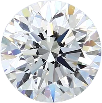 1.5 Carat D VS2 Round Natural Diamond