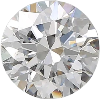 1.5 Carat F SI1 Round Natural Diamond