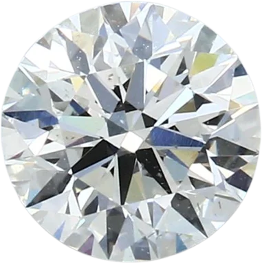 1.5 Carat H SI1 Round Natural Diamond