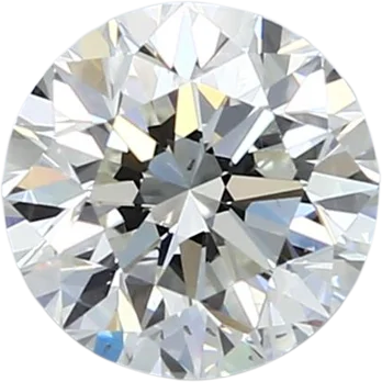 1.5 Carat J VS2 Round Natural Diamond