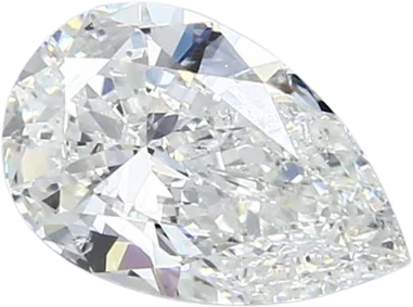 1.51 Carat I SI2 Pear Natural Diamond