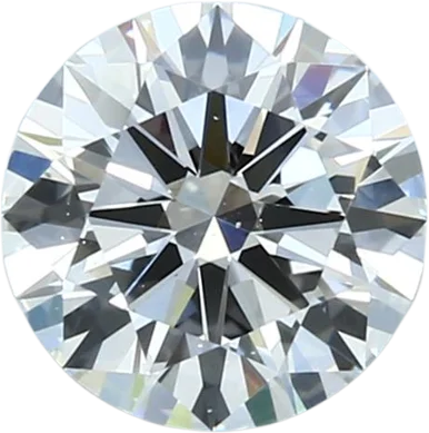 1.51 Carat E SI1 Round Natural Diamond