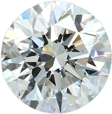 1.51 Carat I SI1 Round Natural Diamond