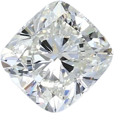 1.52 Carat I SI1 Cushion Natural Diamond