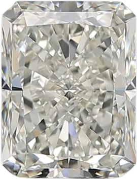 1.52 Carat J VVS1 Radiant Natural Diamond