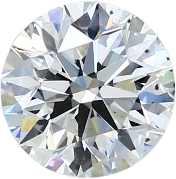 1.52 Carat I SI1 Round Natural Diamond