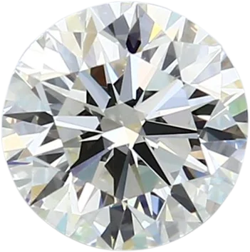 1.52 Carat J VVS1 Round Natural Diamond