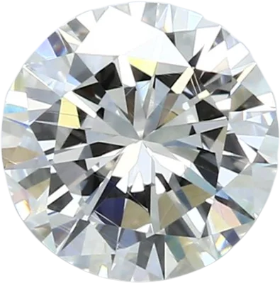 1.56 Carat F VVS2 Round Natural Diamond