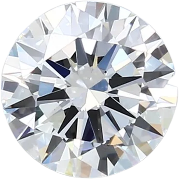 1.57 Carat D VVS1 Round Natural Diamond