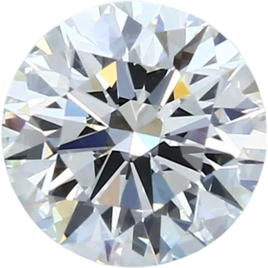 1.61 Carat J VVS1 Round Natural Diamond