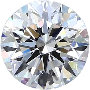 1.64 Carat J VVS1 Round Natural Diamond