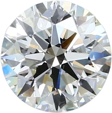 1.7 Carat J VS2 Round Natural Diamond