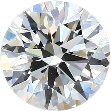 1.71 Carat I VS1 Round Natural Diamond