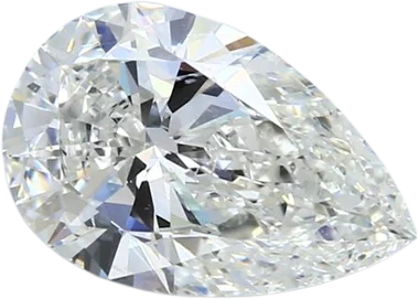 2 Carat J SI2 Pear Natural Diamond