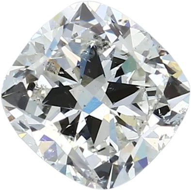 2.01 Carat I SI2 Cushion Natural Diamond