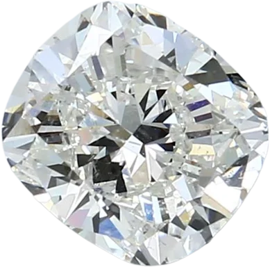 2.01 Carat J SI2 Cushion Natural Diamond