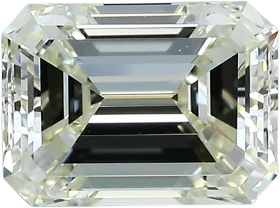 2.01 Carat M VS1 Emerald Natural Diamond