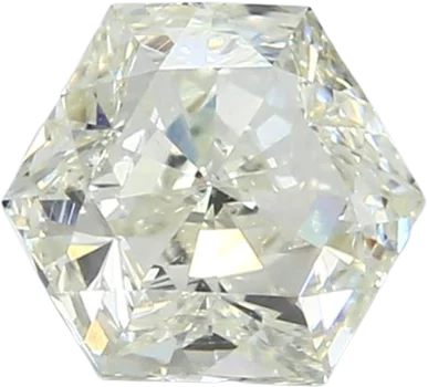 2.01 Carat J SI1 HX Natural Diamond