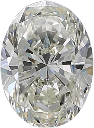 2.01 Carat J VS1 Oval Natural Diamond