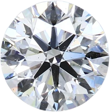 2.01 Carat E SI2 Round Natural Diamond