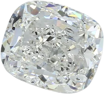 2.02 Carat I SI2 Cushion Natural Diamond