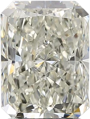 2.02 Carat K SI2 Radiant Natural Diamond