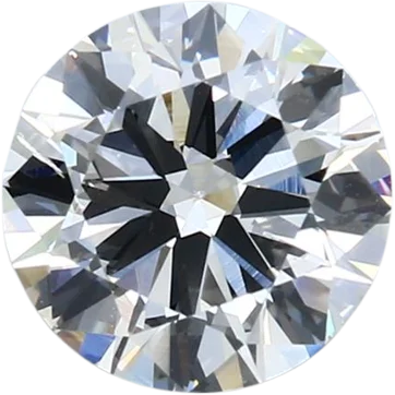 2.02 Carat D SI2 Round Natural Diamond