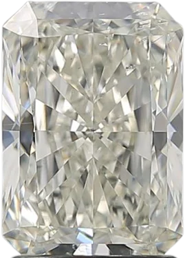 2.03 Carat K SI2 Radiant Natural Diamond