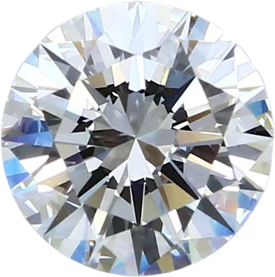 2.04 Carat E VS1 Round Natural Diamond