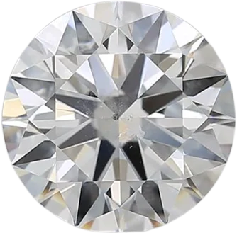 2.05 Carat E I1 Round Natural Diamond