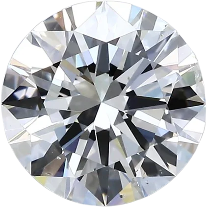 2.1 Carat H SI2 Round Natural Diamond